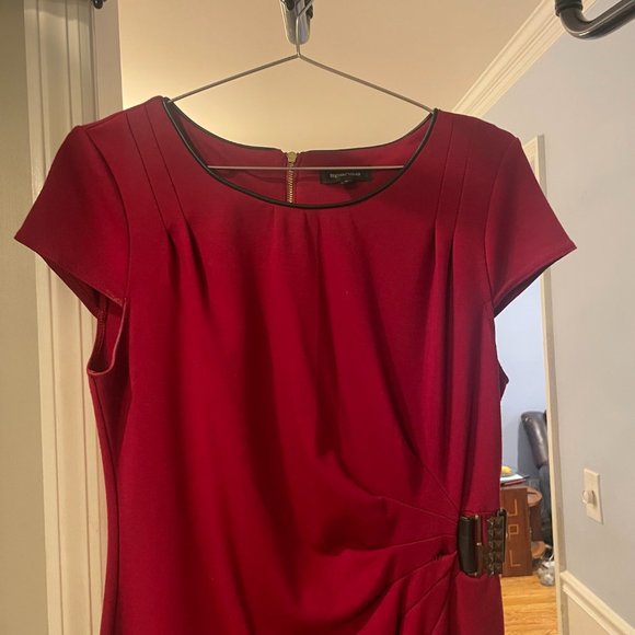 Red Dress Spense Size 10 - Picture 2 of 10